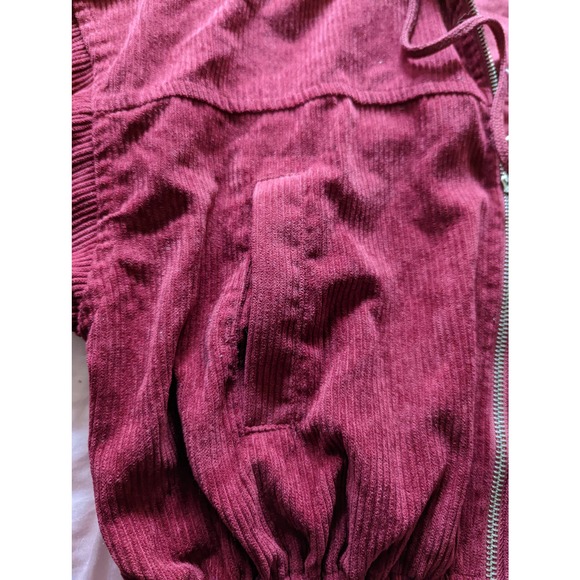 Cute Cropped Corduroy Jacket 🏠 - Picture 4 of 8